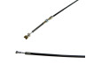 Cable Puch Maxi brake cable rear with spring A.M.W.